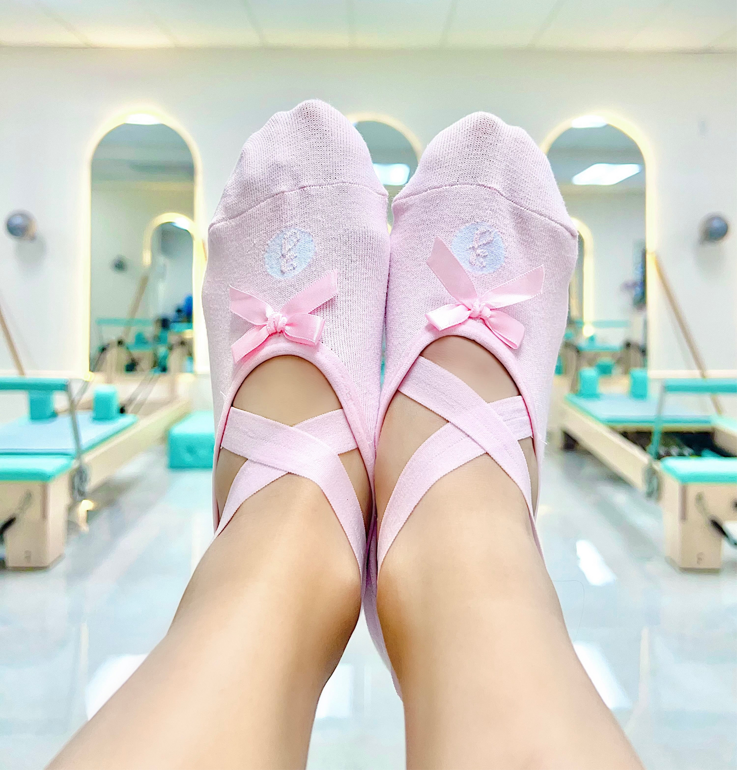 Pilates Babe Socks