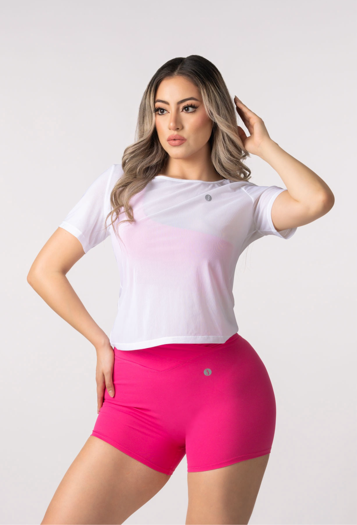 Backless Mesh T-shirt