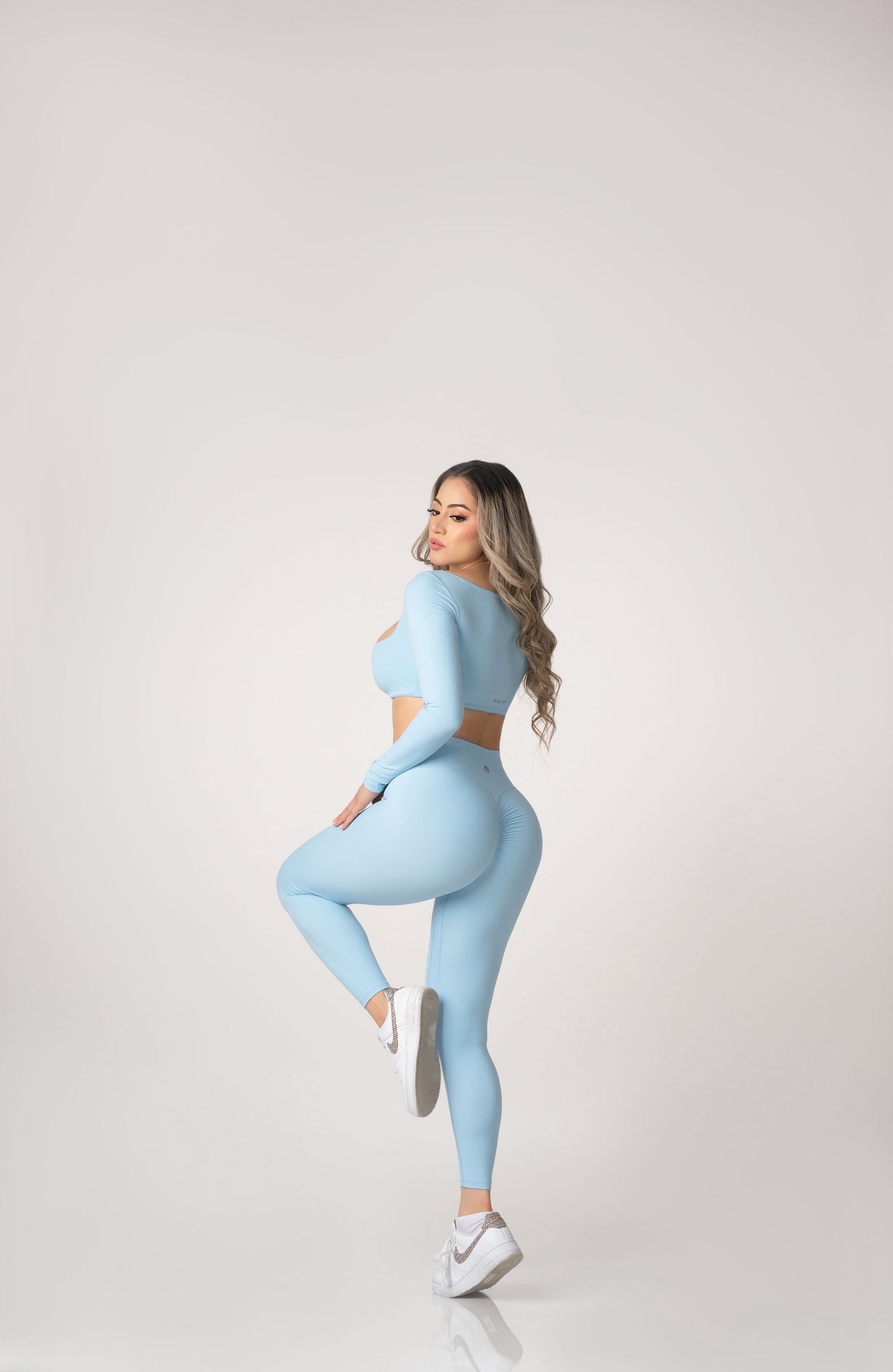 Baby Blue Long Sleeve