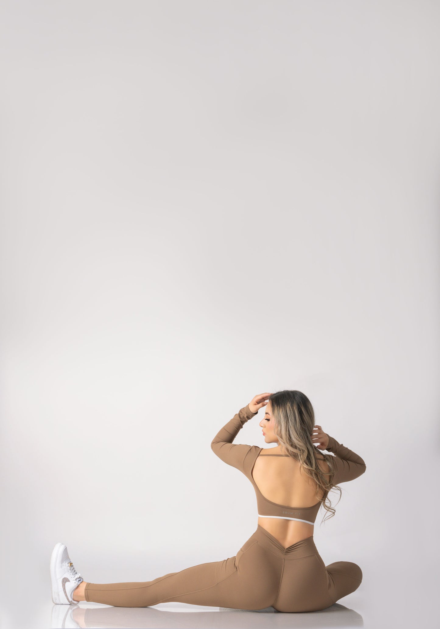 Brownish Bum Leggings