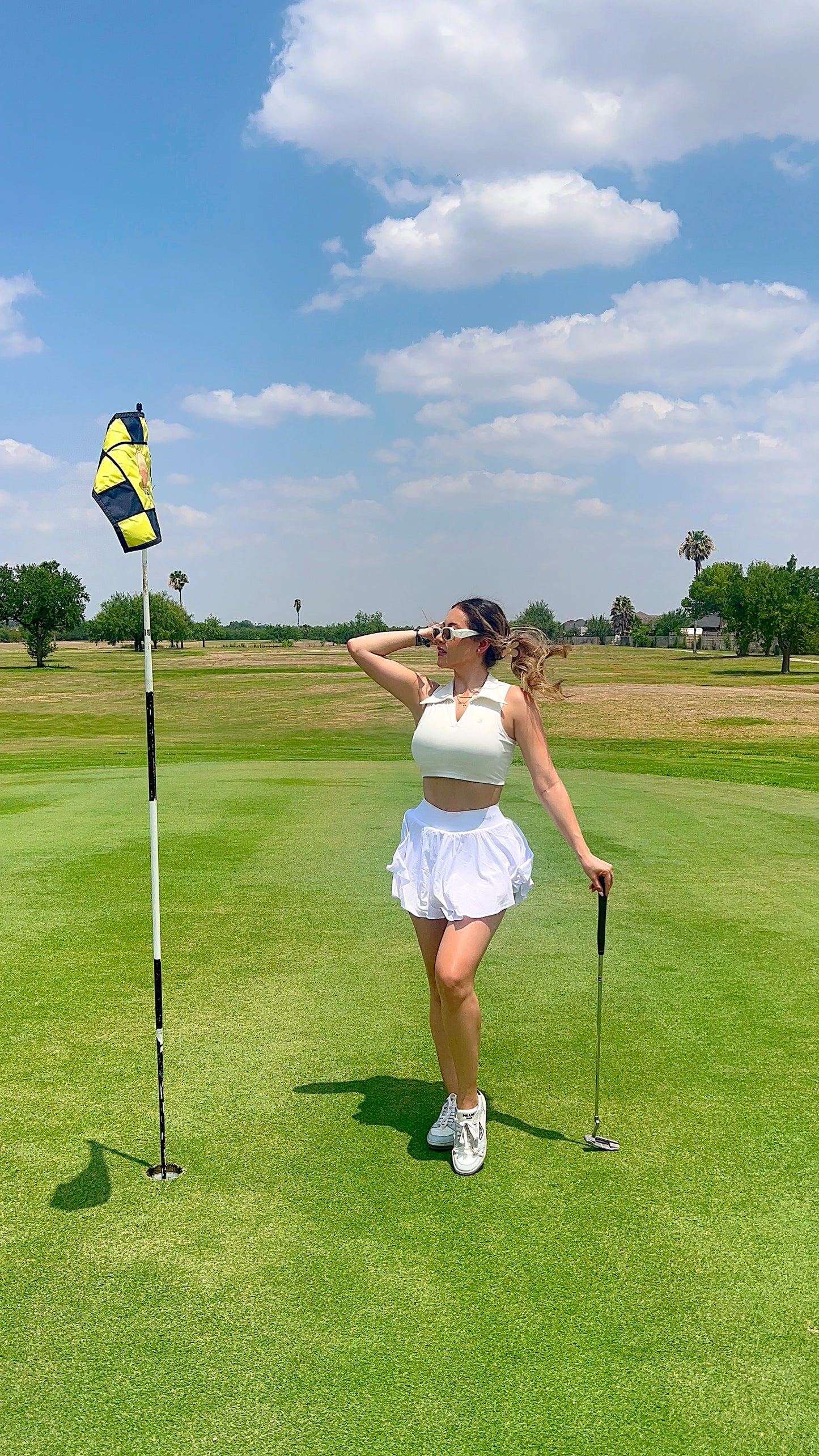 Golf Babe Top+Sports Bra