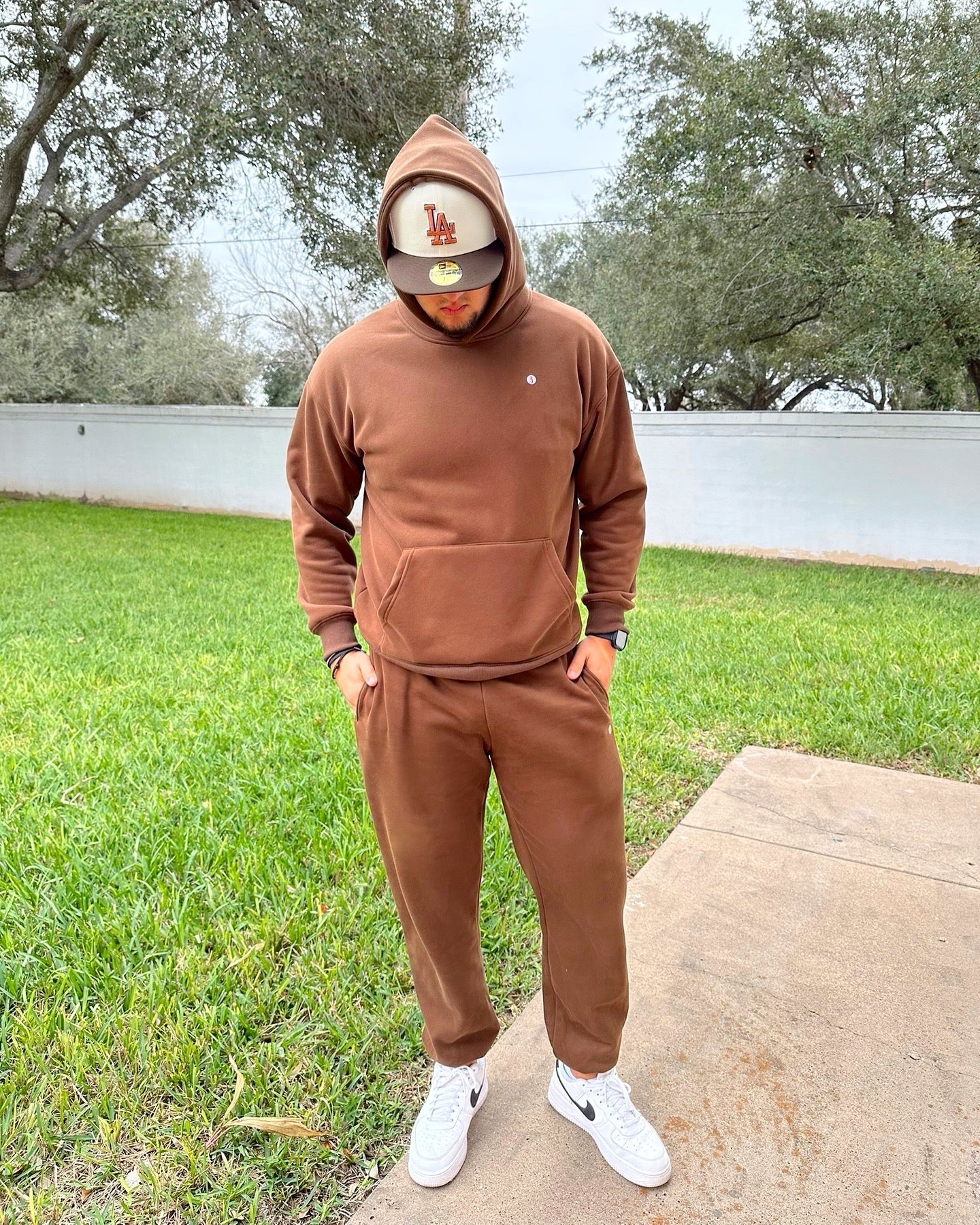 Airport Ready Sweatsuit