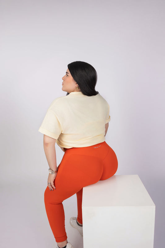 Peach Bum Leggings