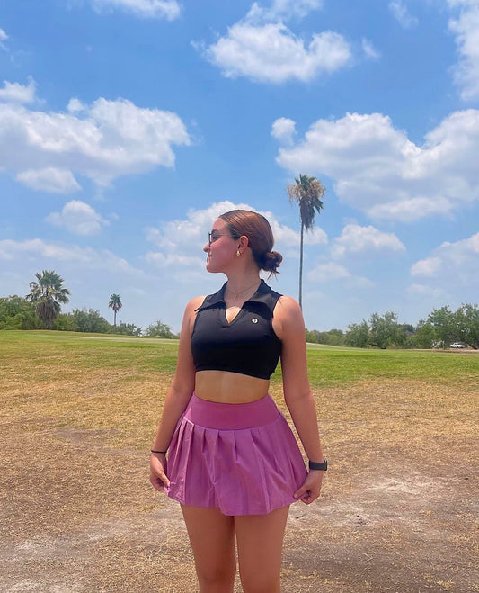 Golf Babe Top+Sports Bra