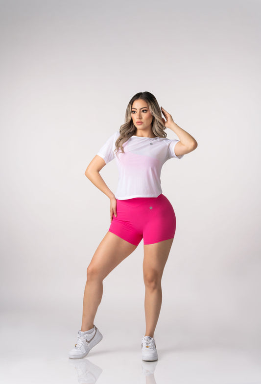Backless Mesh T-shirt