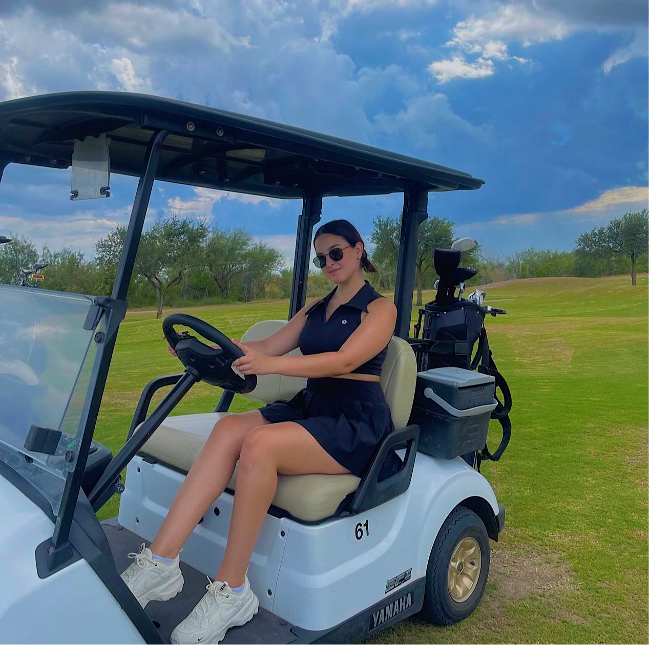Golf Girlfriend Skirt