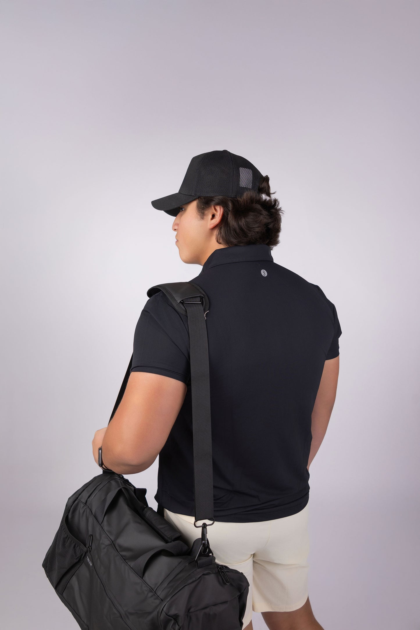 Black Drive Polo