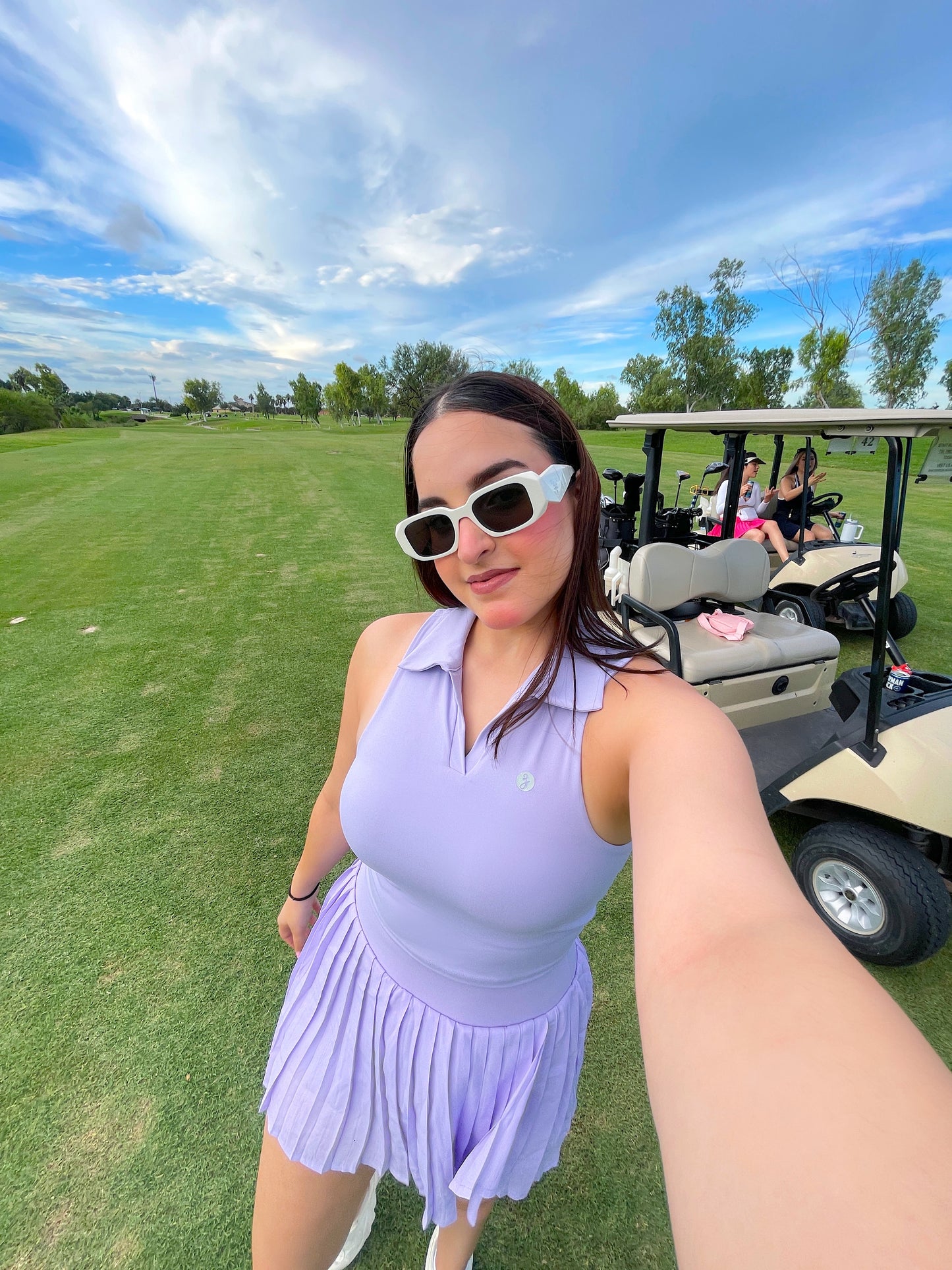 Golf Cutesy Set