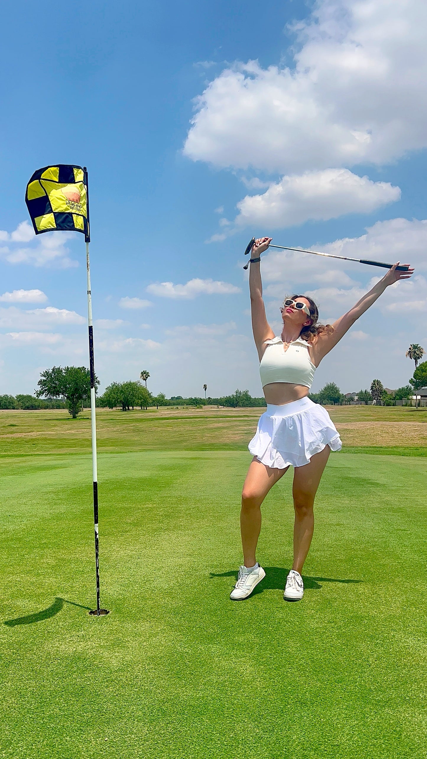 Golf Babe Top+Sports Bra