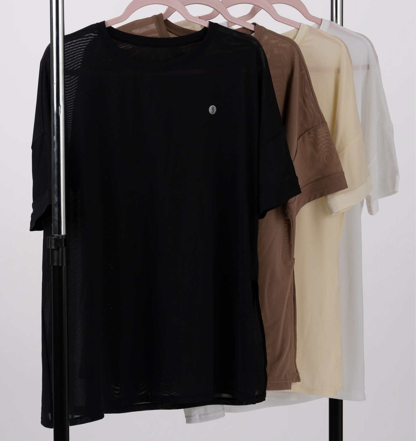 Ever-last Oversized Mesh T-Shirt