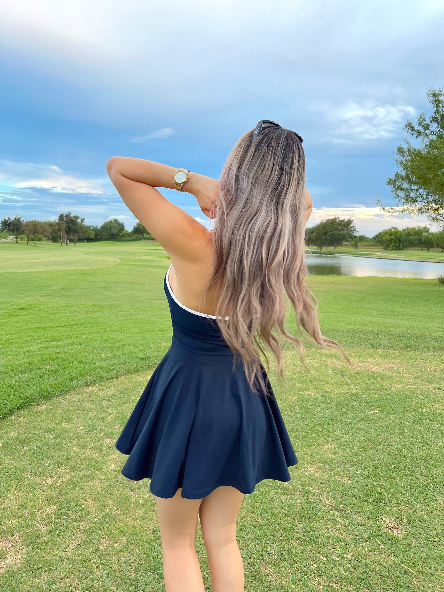 Golf Demure Dress