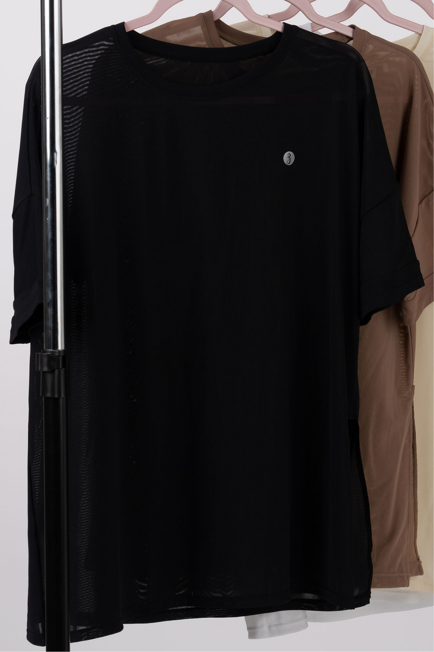 Ever-last Oversized Mesh T-Shirt