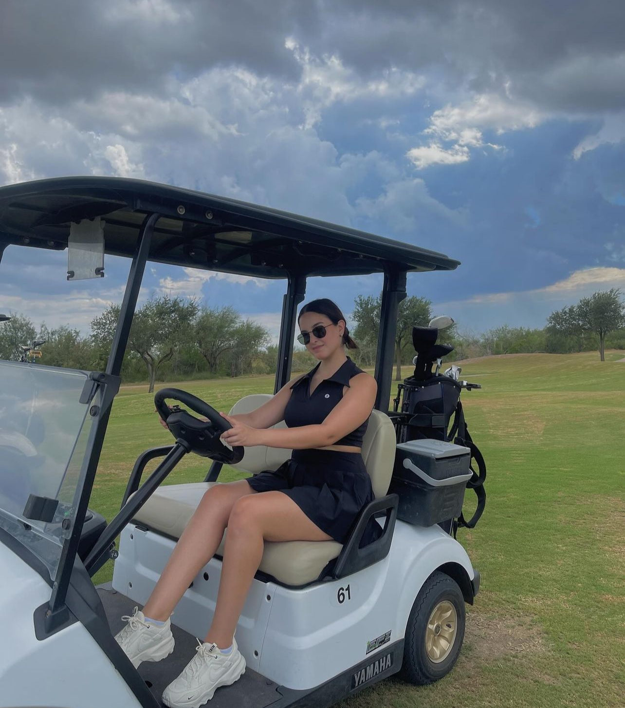 Golf Babe Top+Sports Bra
