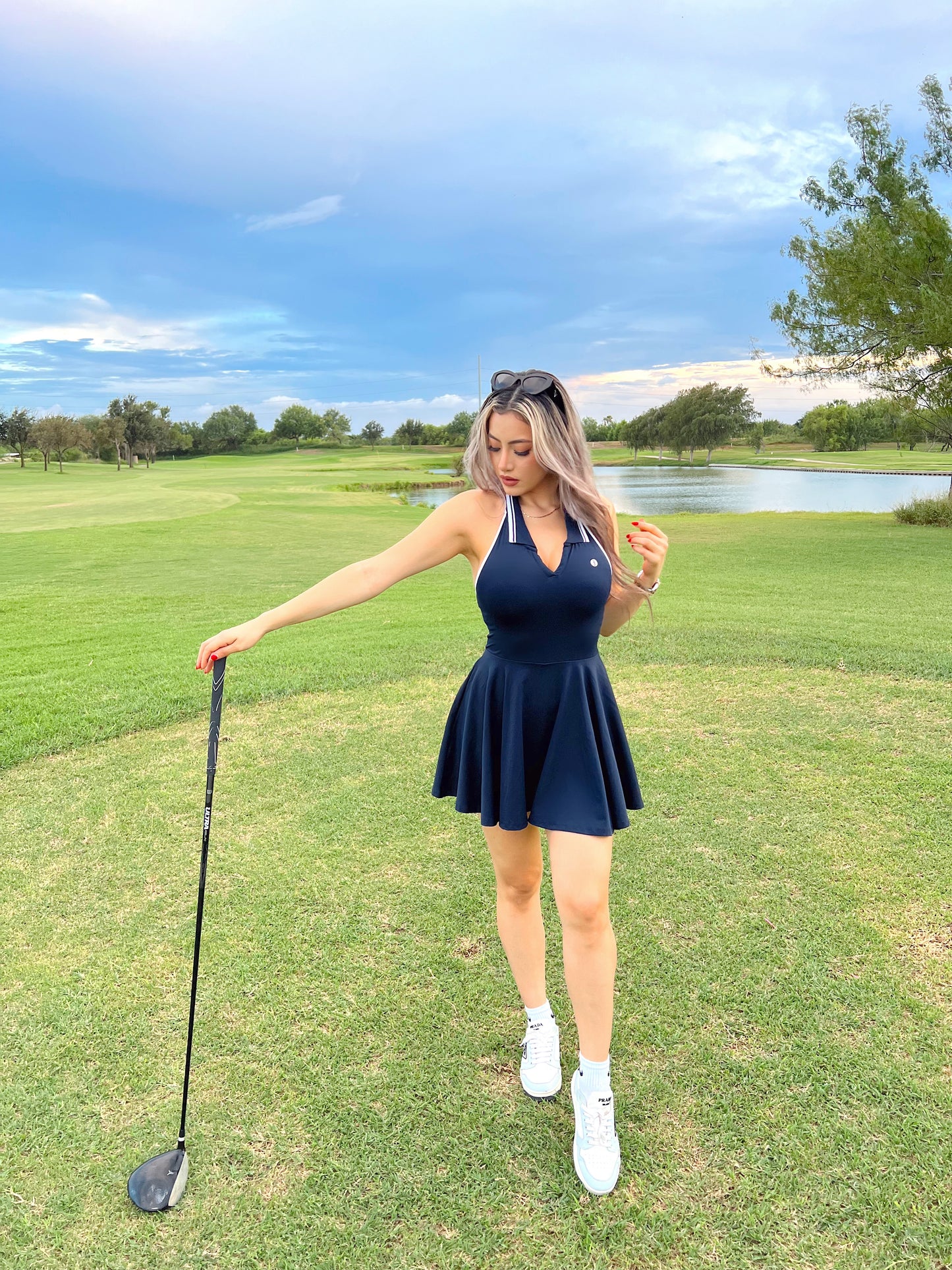 Golf Demure Dress