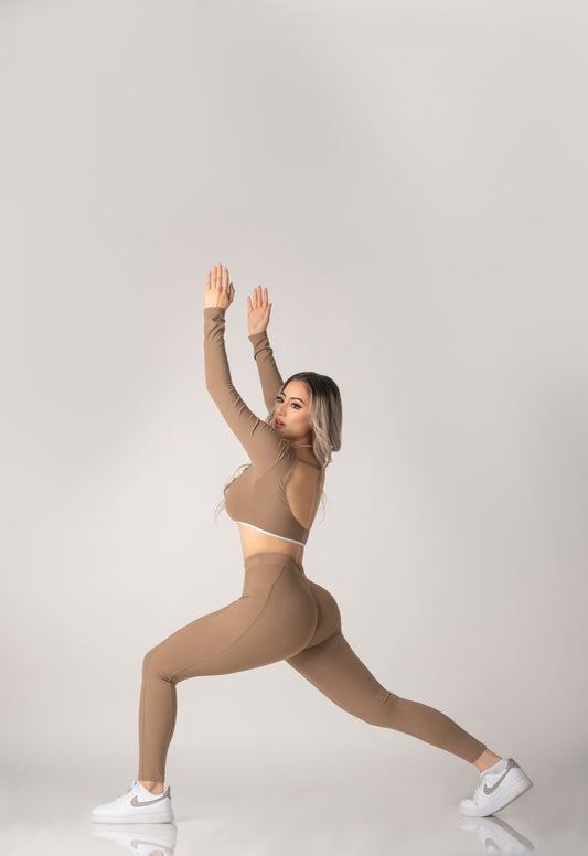 Brownish Bum Leggings