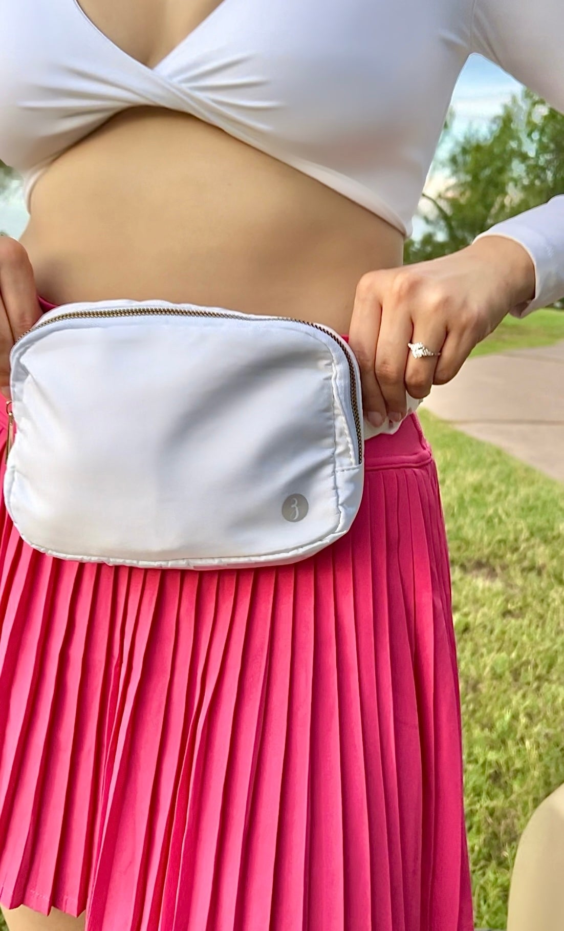 Pretty Belt Bag