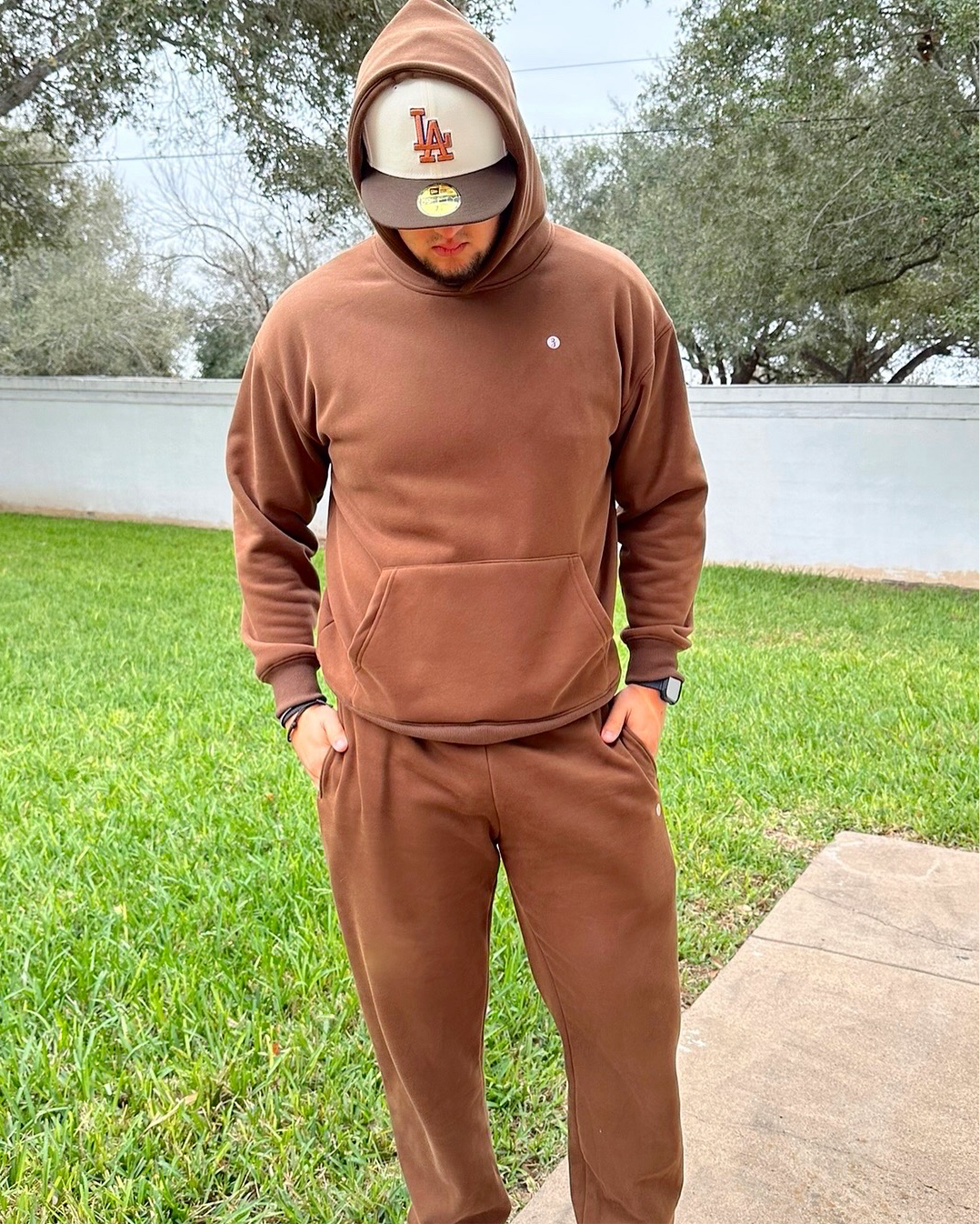 Airport Ready Sweatsuit