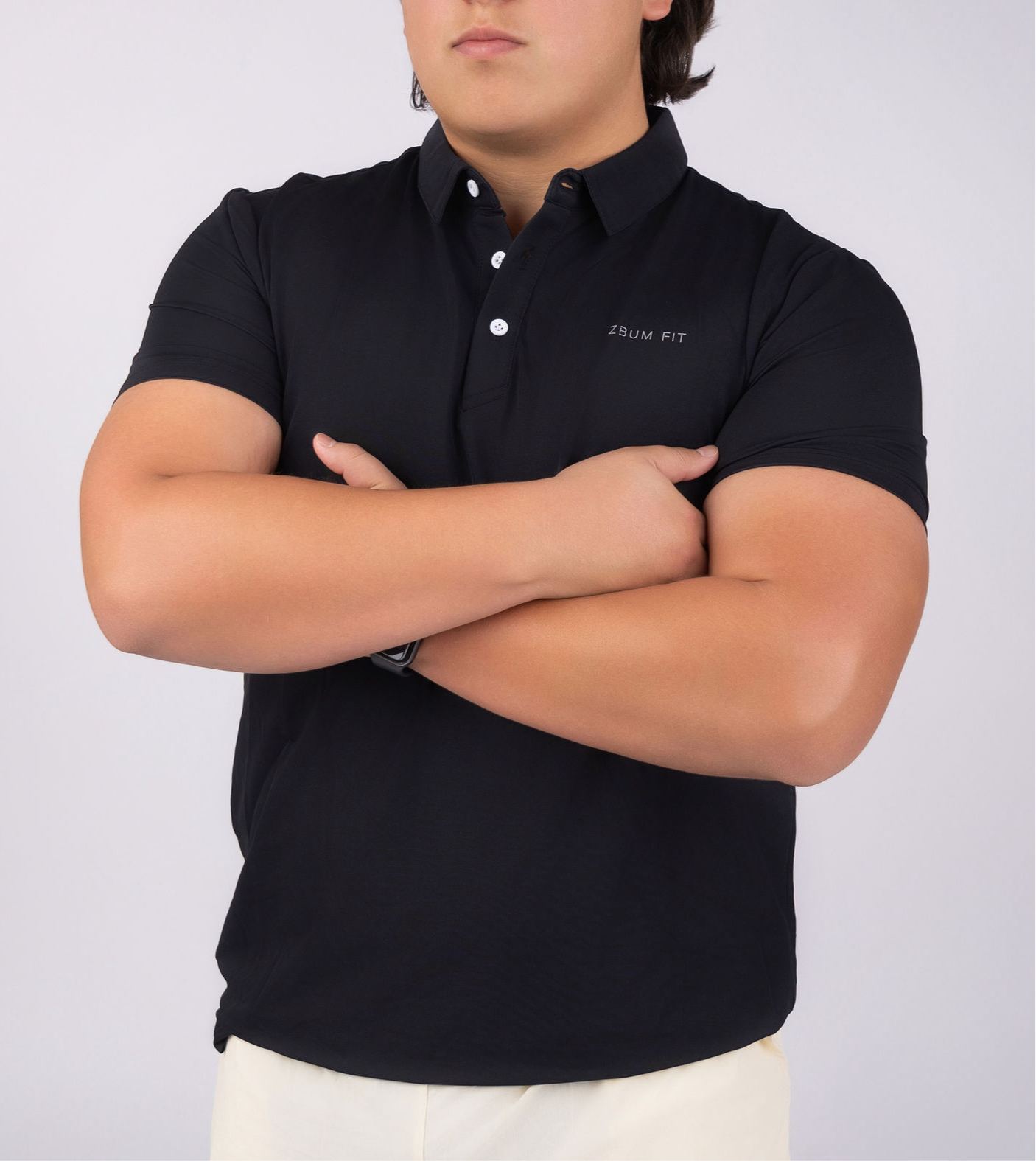Black Drive Polo