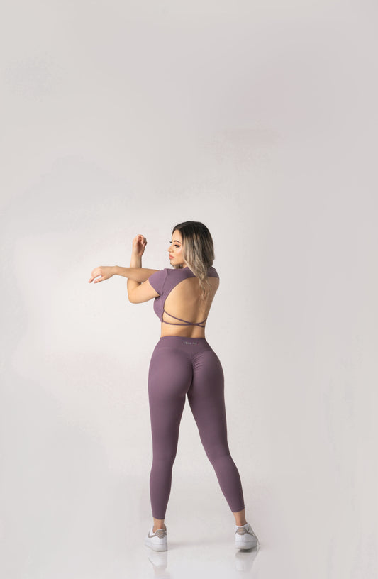 Sexy Backless Sports Bra